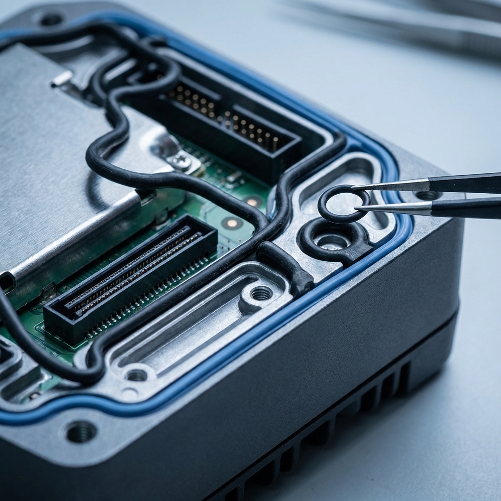 정밀 고무 솔루션